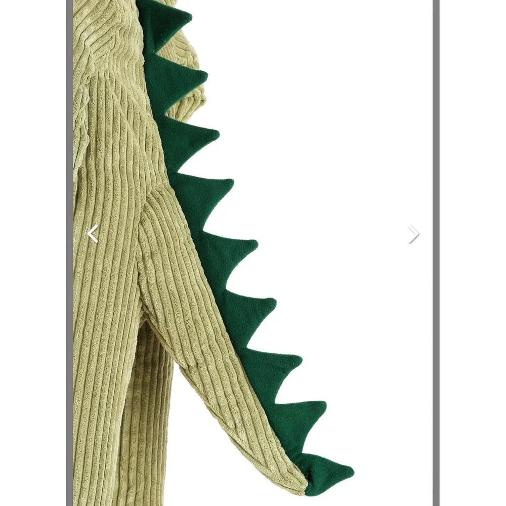 Kids Toddler T-Rex Costume Dinosaur Jumpsuit Halloween Dress Up‎ Size 2T